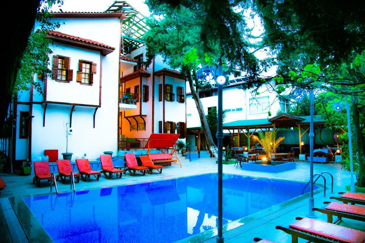 Kaliptus Hotel Kemer Luaran gambar